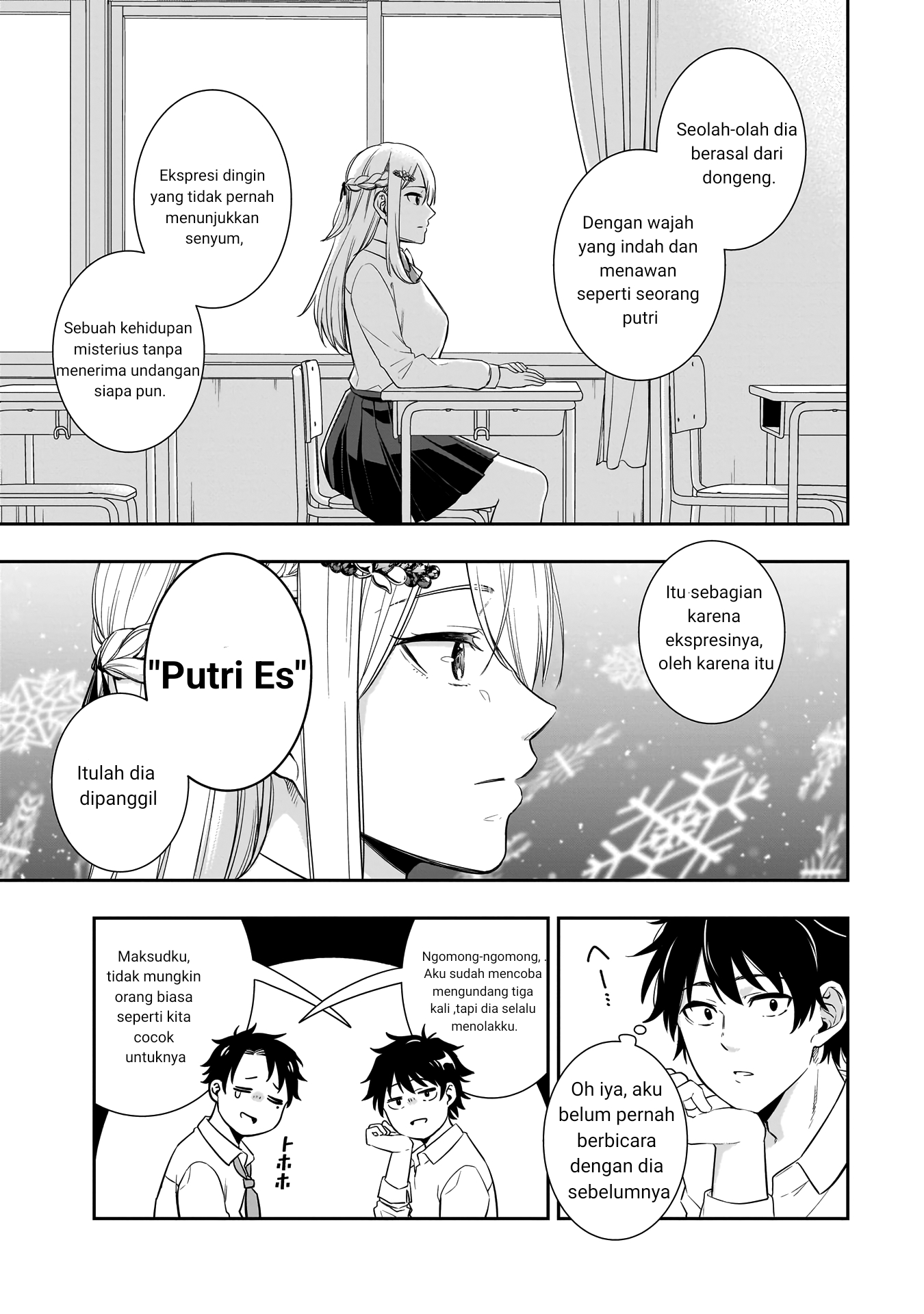 Koori no Hime wa Chiisana Hidamari de Tokasaretai Chapter 1 Gambar 7