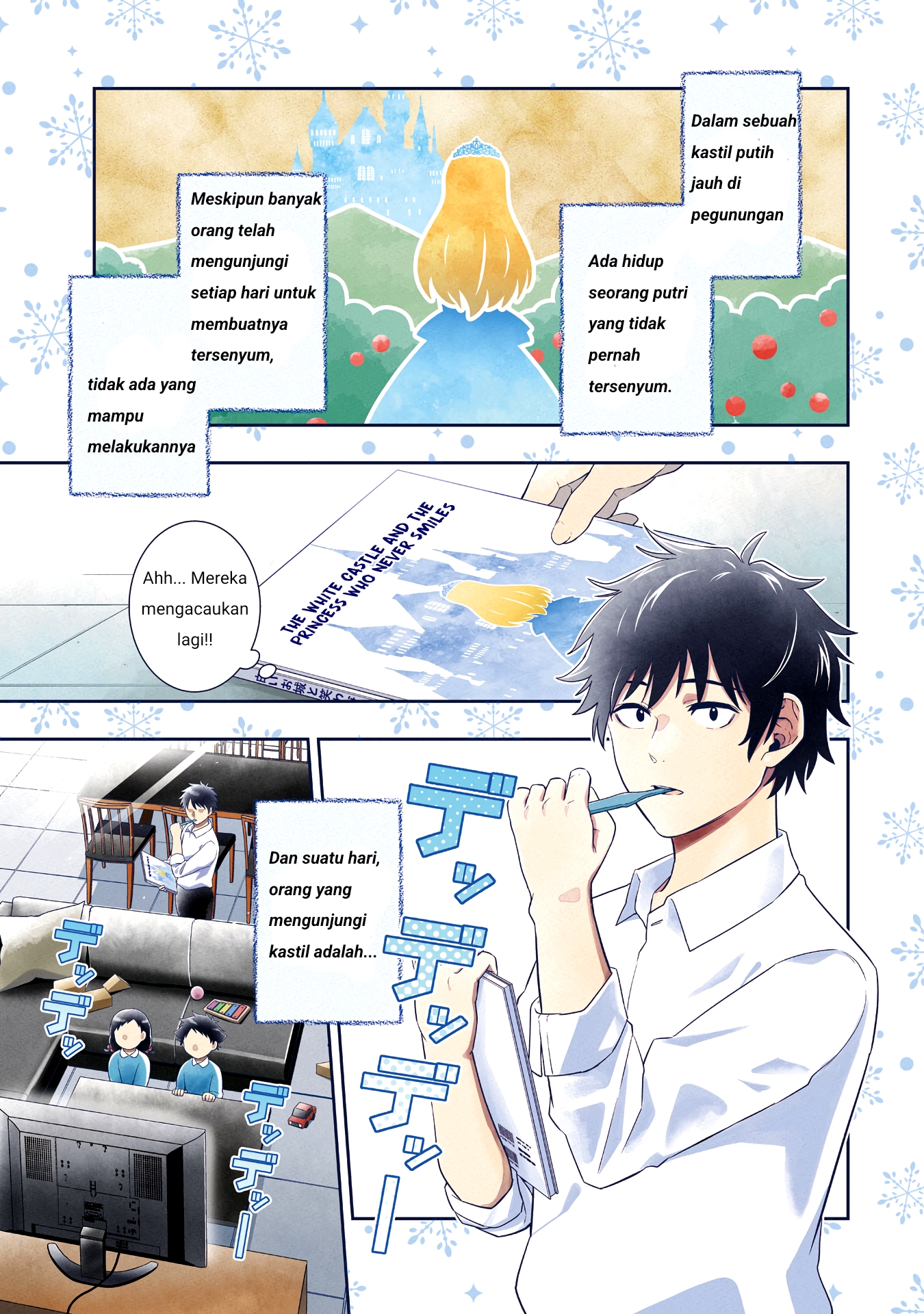 Komik Koori no Hime wa Chiisana Hidamari de Tokasaretai Chapter 1 gambar nomor 1