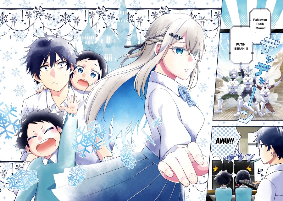 Manga Koori no Hime wa Chiisana Hidamari de Tokasaretai Chapter 1 gambar nomor 2