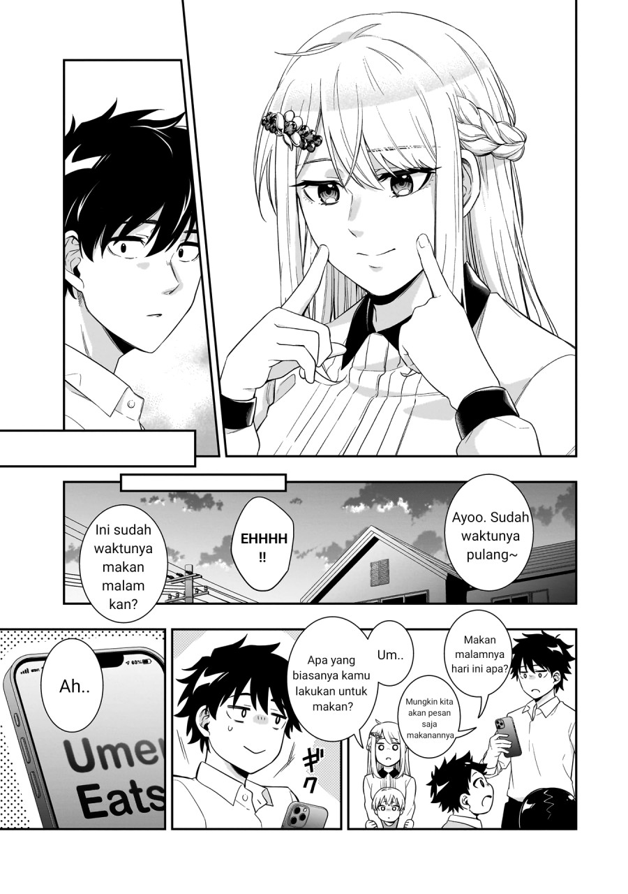 Koori no Hime wa Chiisana Hidamari de Tokasaretai Chapter 1 Gambar 25