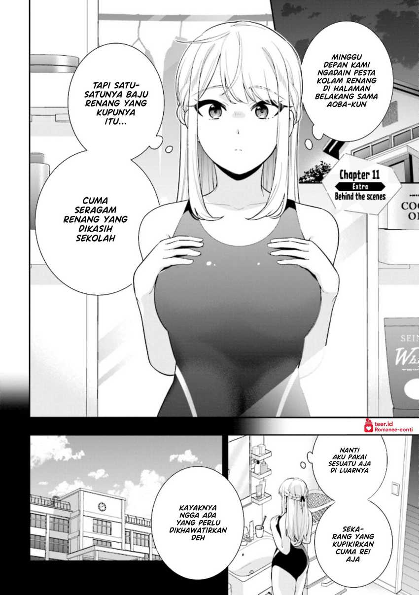 Manga Koori no Hime wa Chiisana Hidamari de Tokasaretai Chapter 11.5 gambar nomor 2