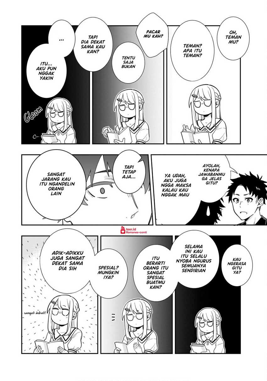 Koori no Hime wa Chiisana Hidamari de Tokasaretai Chapter 12 Gambar 11
