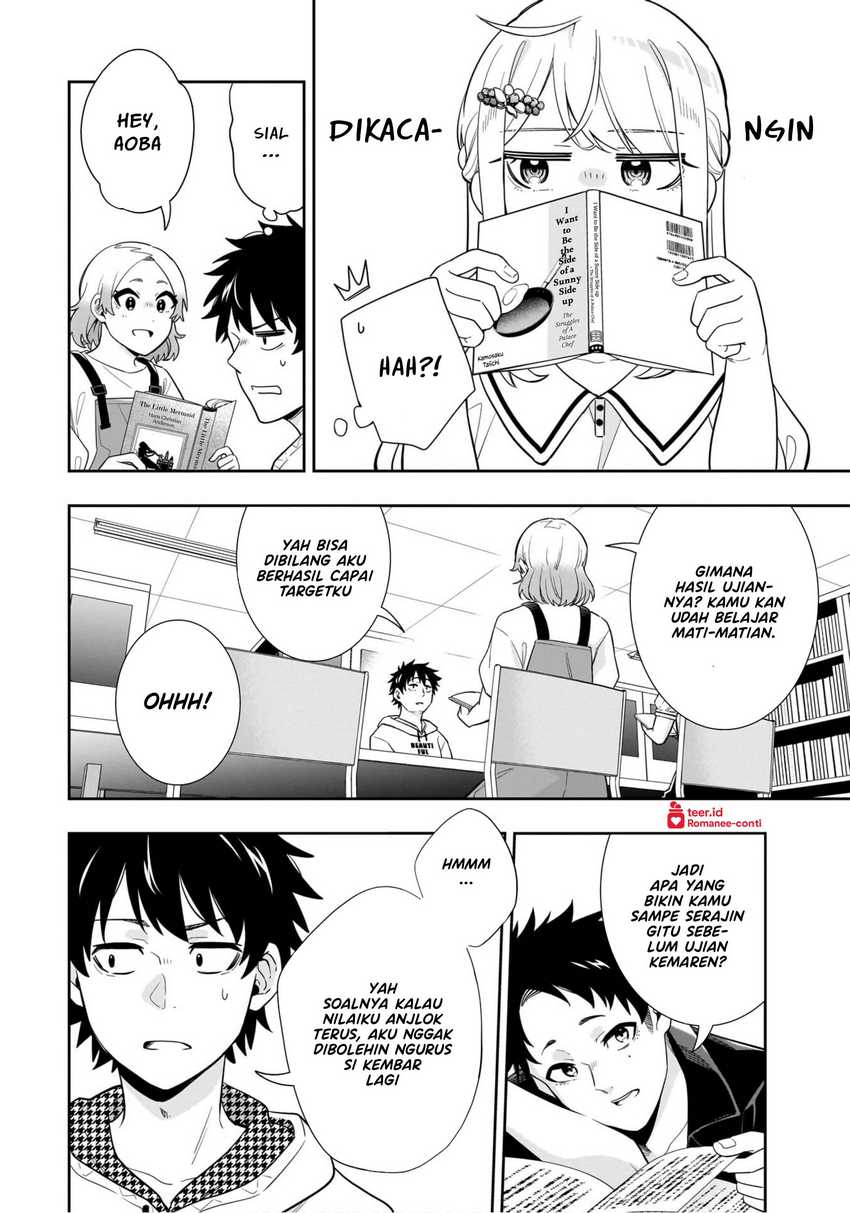 Koori no Hime wa Chiisana Hidamari de Tokasaretai Chapter 12 Gambar 9