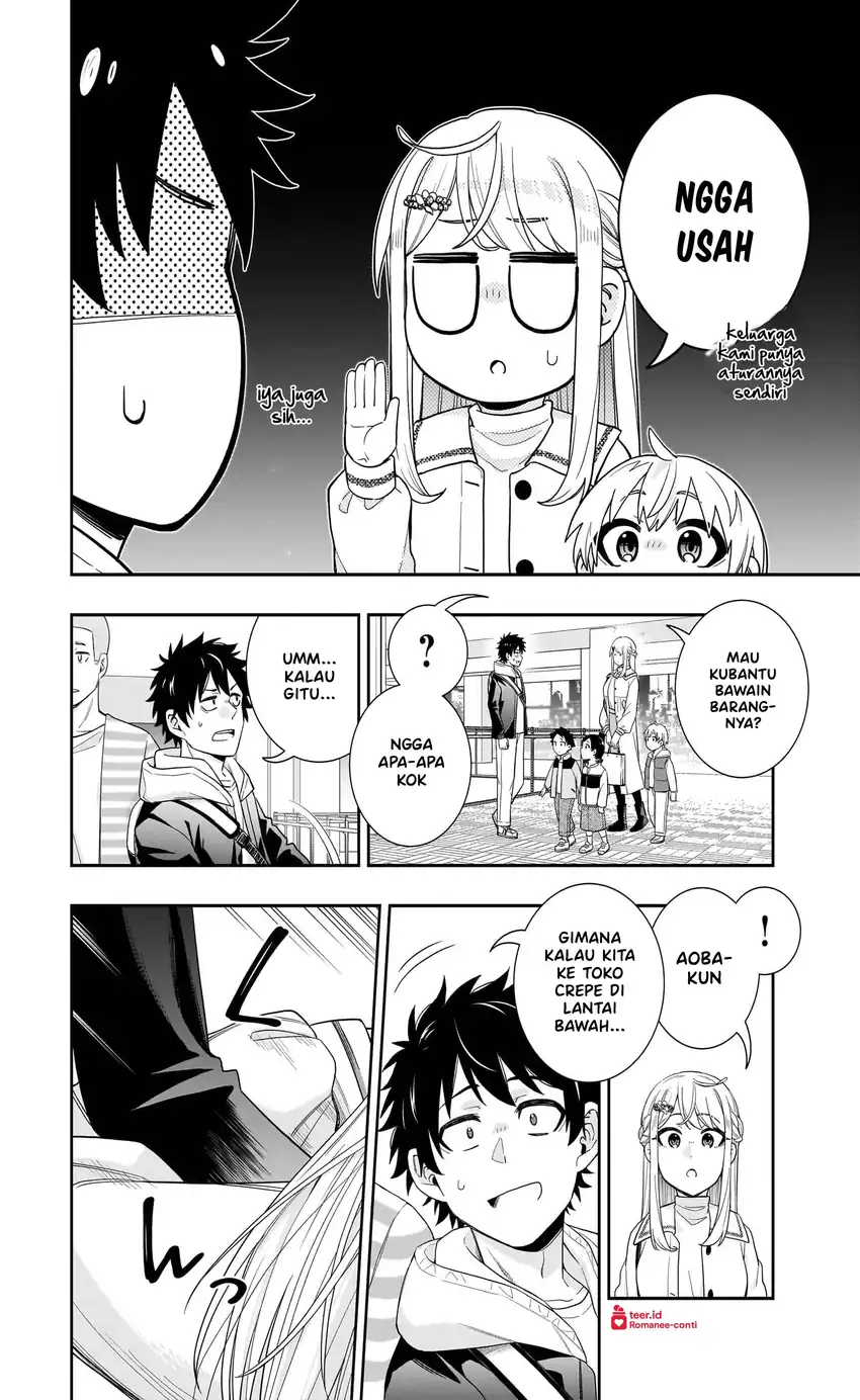 Koori no Hime wa Chiisana Hidamari de Tokasaretai Chapter 28 Gambar 11