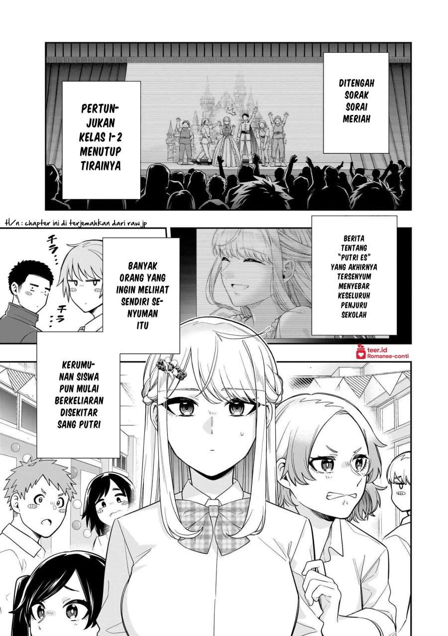 Manga Koori no Hime wa Chiisana Hidamari de Tokasaretai Chapter 22 gambar nomor 2