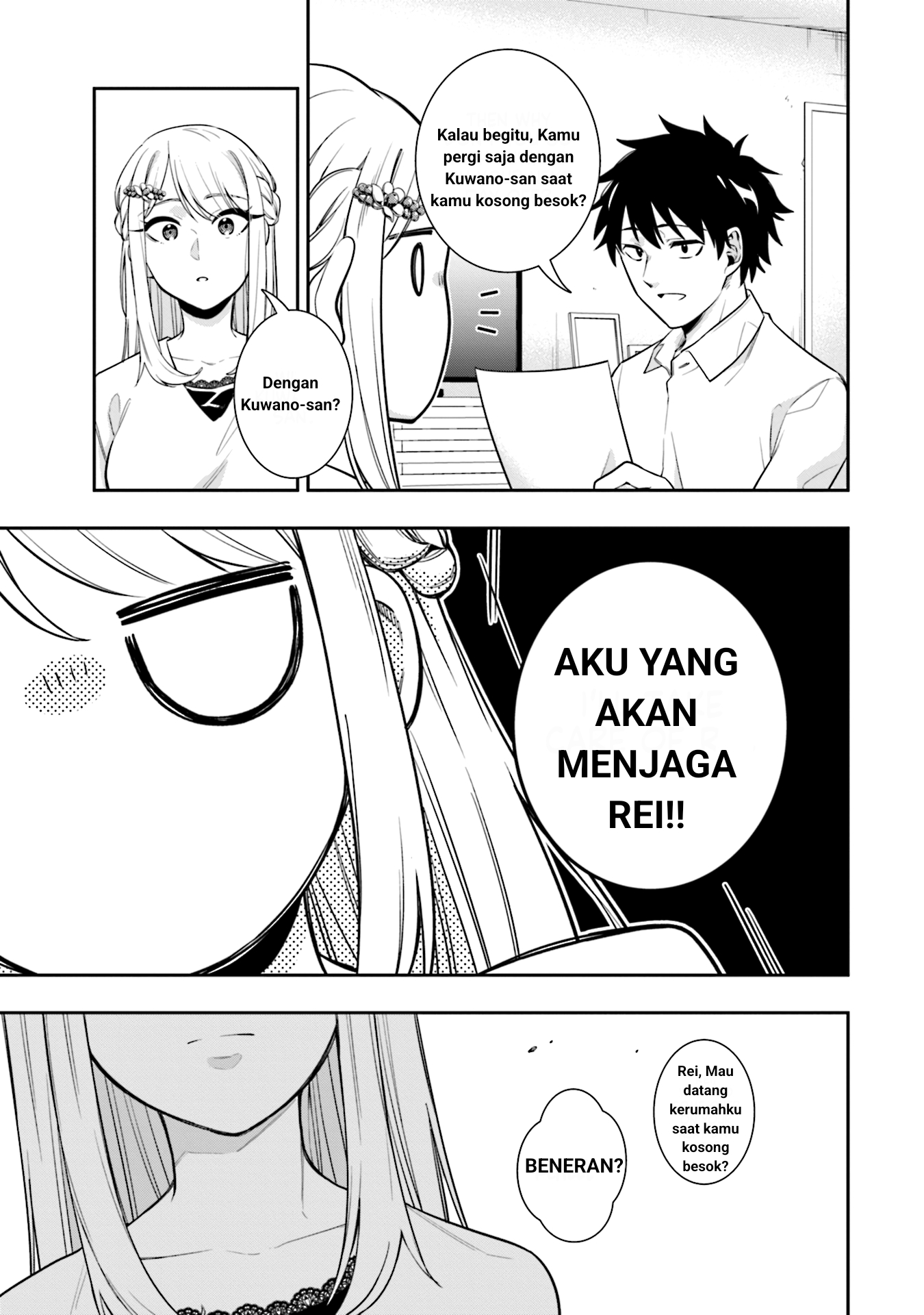 Koori no Hime wa Chiisana Hidamari de Tokasaretai Chapter 5 Gambar 8