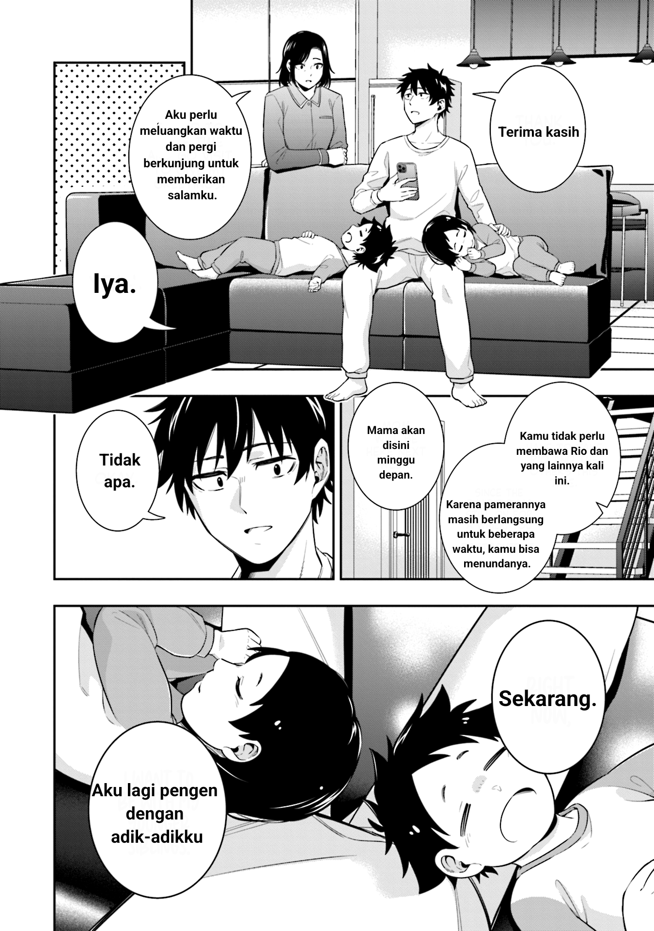 Koori no Hime wa Chiisana Hidamari de Tokasaretai Chapter 5 Gambar 19