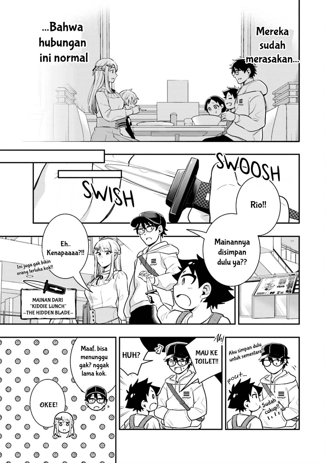 Koori no Hime wa Chiisana Hidamari de Tokasaretai Chapter 6 Gambar 6