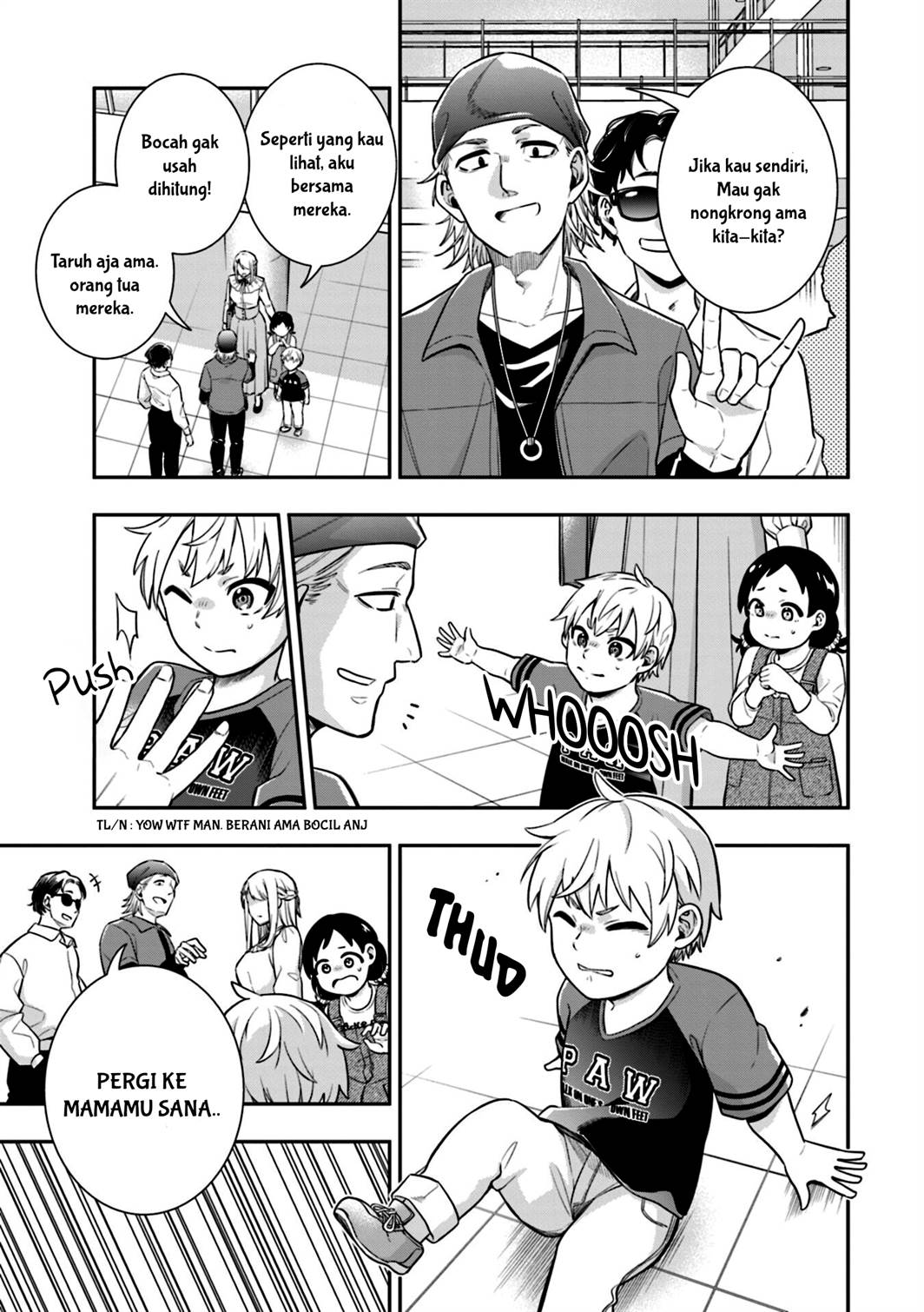 Koori no Hime wa Chiisana Hidamari de Tokasaretai Chapter 6 Gambar 8