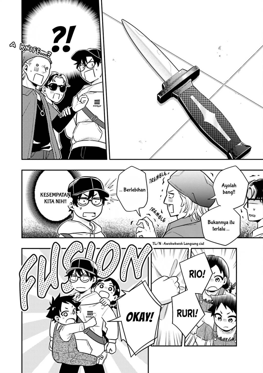 Koori no Hime wa Chiisana Hidamari de Tokasaretai Chapter 6 Gambar 11