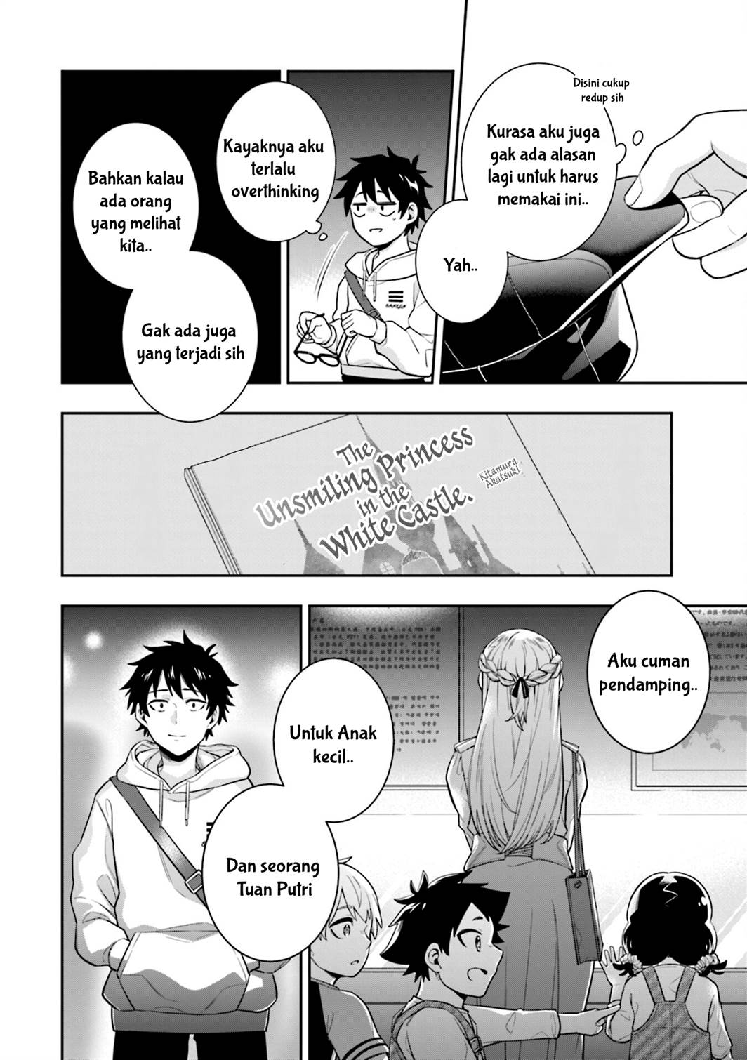 Koori no Hime wa Chiisana Hidamari de Tokasaretai Chapter 6 Gambar 15