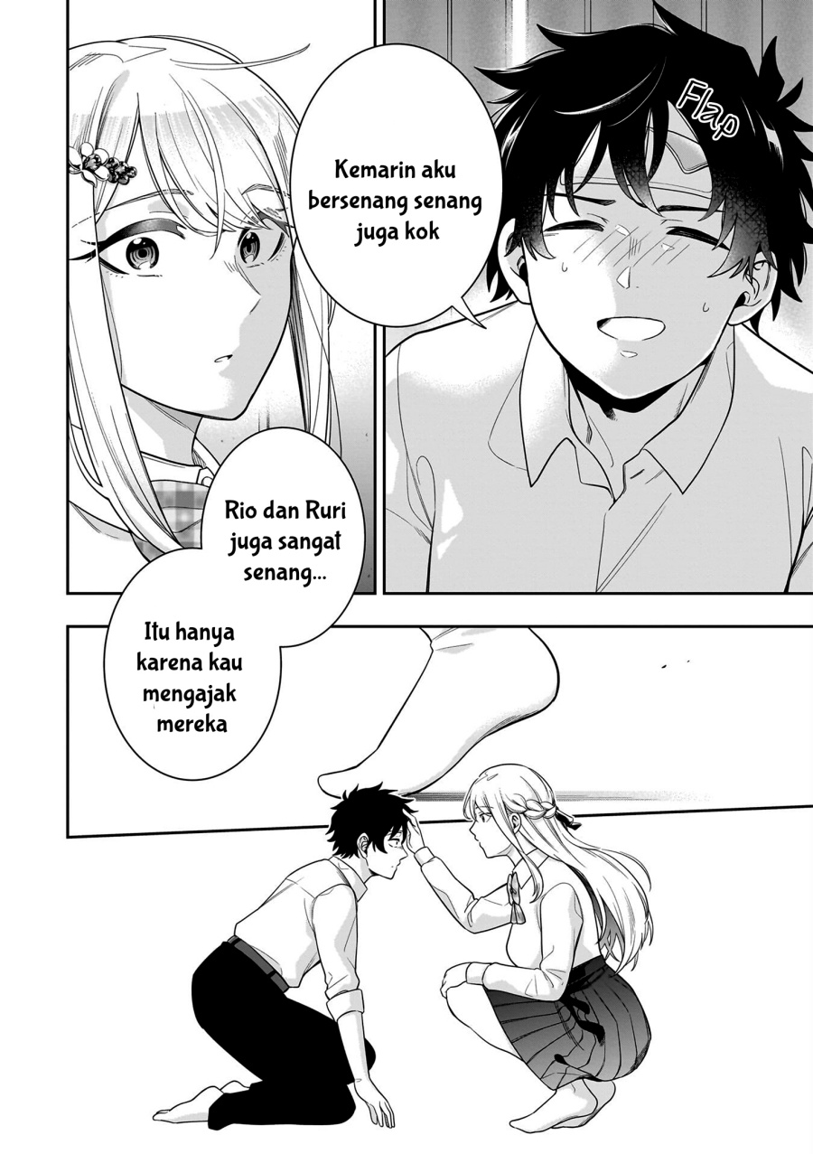 Koori no Hime wa Chiisana Hidamari de Tokasaretai Chapter 7 Gambar 17