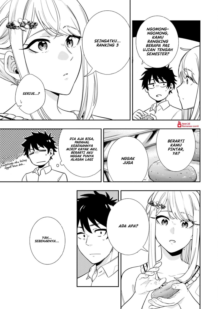 Koori no Hime wa Chiisana Hidamari de Tokasaretai Chapter 8 Gambar 8