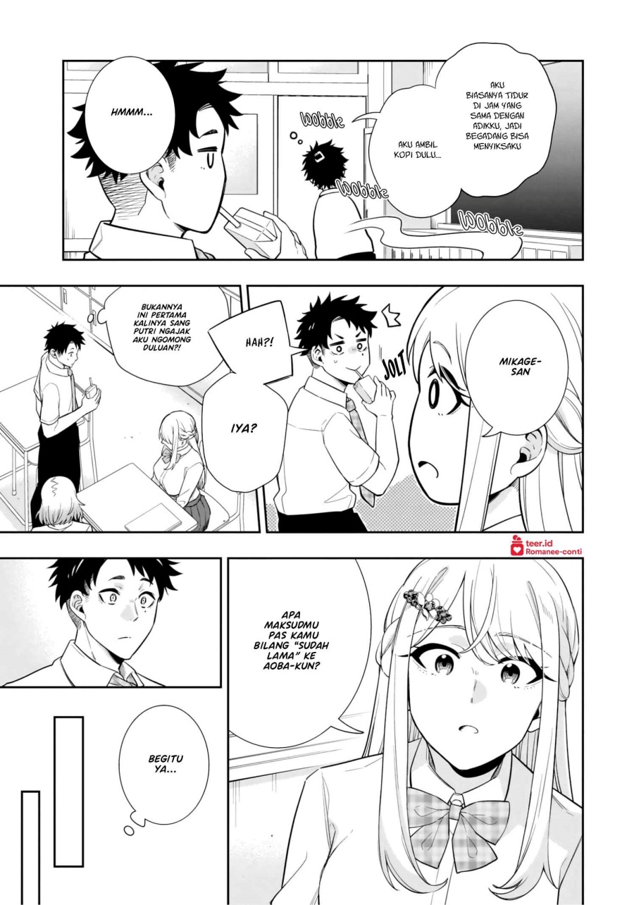 Koori no Hime wa Chiisana Hidamari de Tokasaretai Chapter 9 Gambar 4