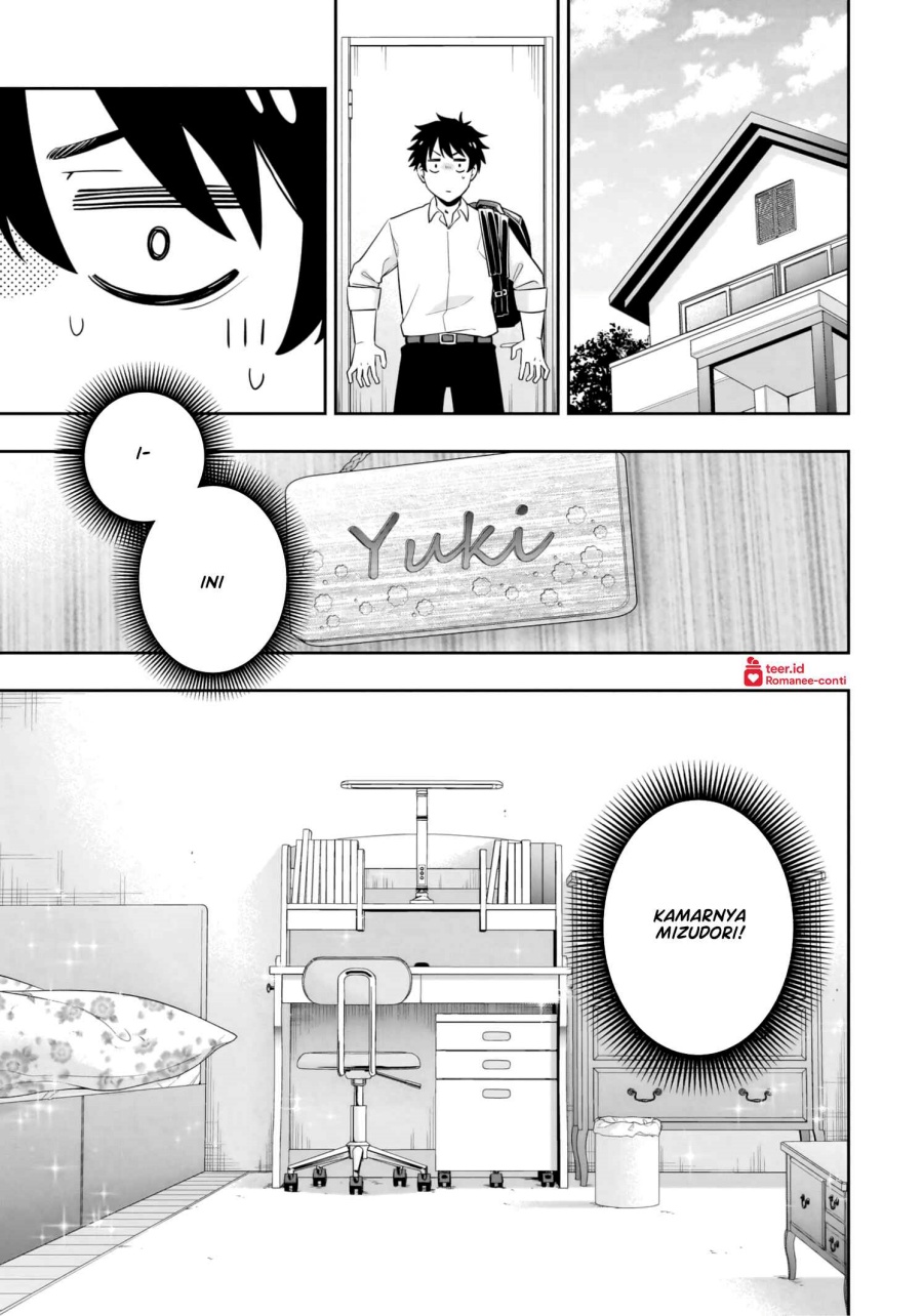 Manga Koori no Hime wa Chiisana Hidamari de Tokasaretai Chapter 9 gambar nomor 2