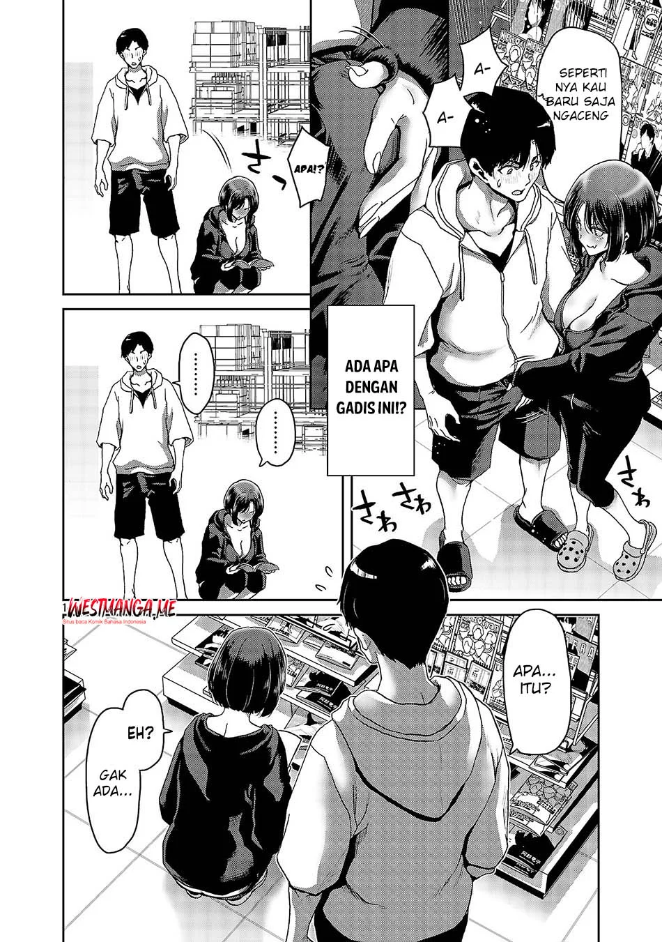 Konbini de Deatta Eroi Onnanoko to Tadare Kitta Kankei ni Narimashita Chapter 1 Gambar 18