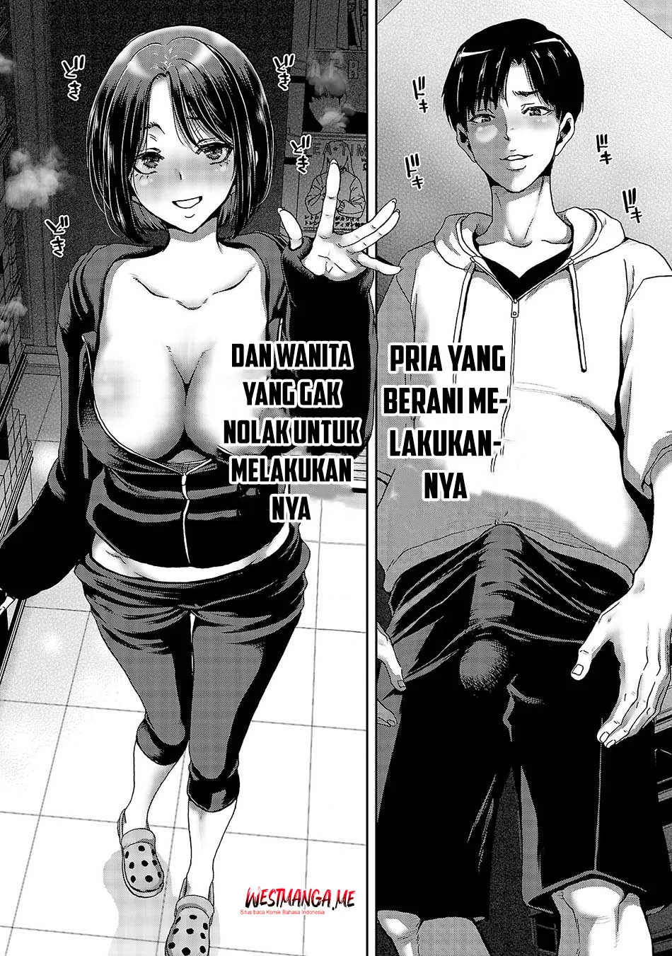 Konbini de Deatta Eroi Onnanoko to Tadare Kitta Kankei ni Narimashita Chapter 1 Gambar 26