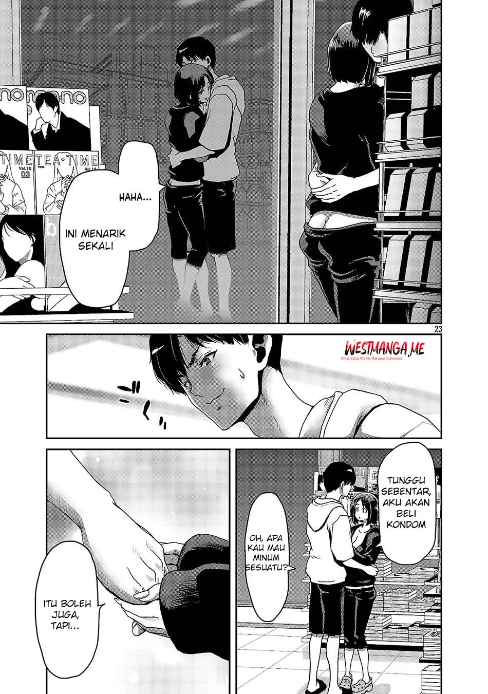 Konbini de Deatta Eroi Onnanoko to Tadare Kitta Kankei ni Narimashita Chapter 1 Gambar 27