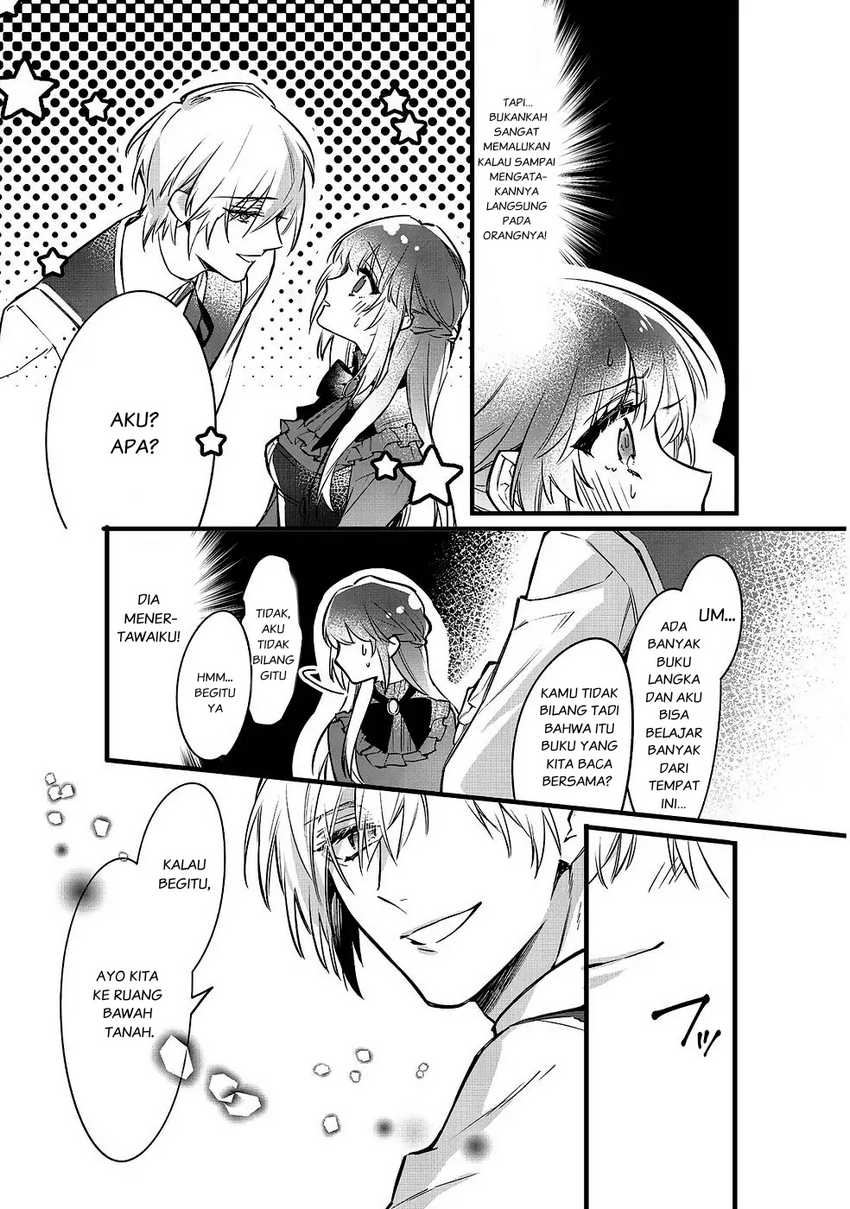 Konyaku Haki Sareta Kaedama Reijou, Hatsukoi no Toshiue Ouji ni Dekiai Sareru Chapter 3 Gambar 9