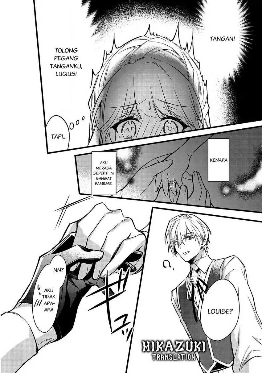 Konyaku Haki Sareta Kaedama Reijou, Hatsukoi no Toshiue Ouji ni Dekiai Sareru Chapter 3 Gambar 12