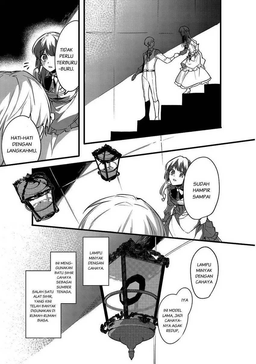 Konyaku Haki Sareta Kaedama Reijou, Hatsukoi no Toshiue Ouji ni Dekiai Sareru Chapter 3 Gambar 13