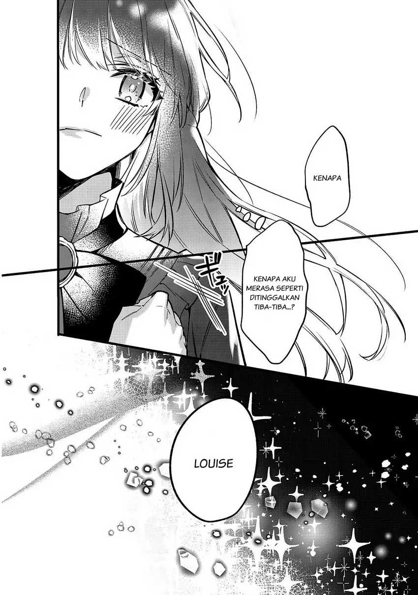 Konyaku Haki Sareta Kaedama Reijou, Hatsukoi no Toshiue Ouji ni Dekiai Sareru Chapter 3 Gambar 16