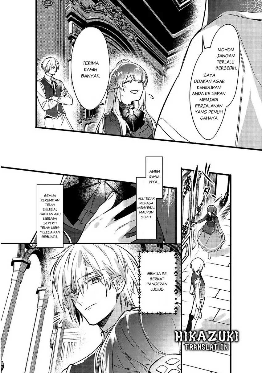 Manga Konyaku Haki Sareta Kaedama Reijou, Hatsukoi no Toshiue Ouji ni Dekiai Sareru Chapter 3 gambar nomor 2