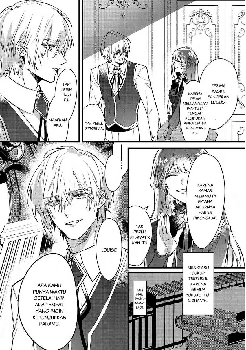 Konyaku Haki Sareta Kaedama Reijou, Hatsukoi no Toshiue Ouji ni Dekiai Sareru Chapter 3 Gambar 3