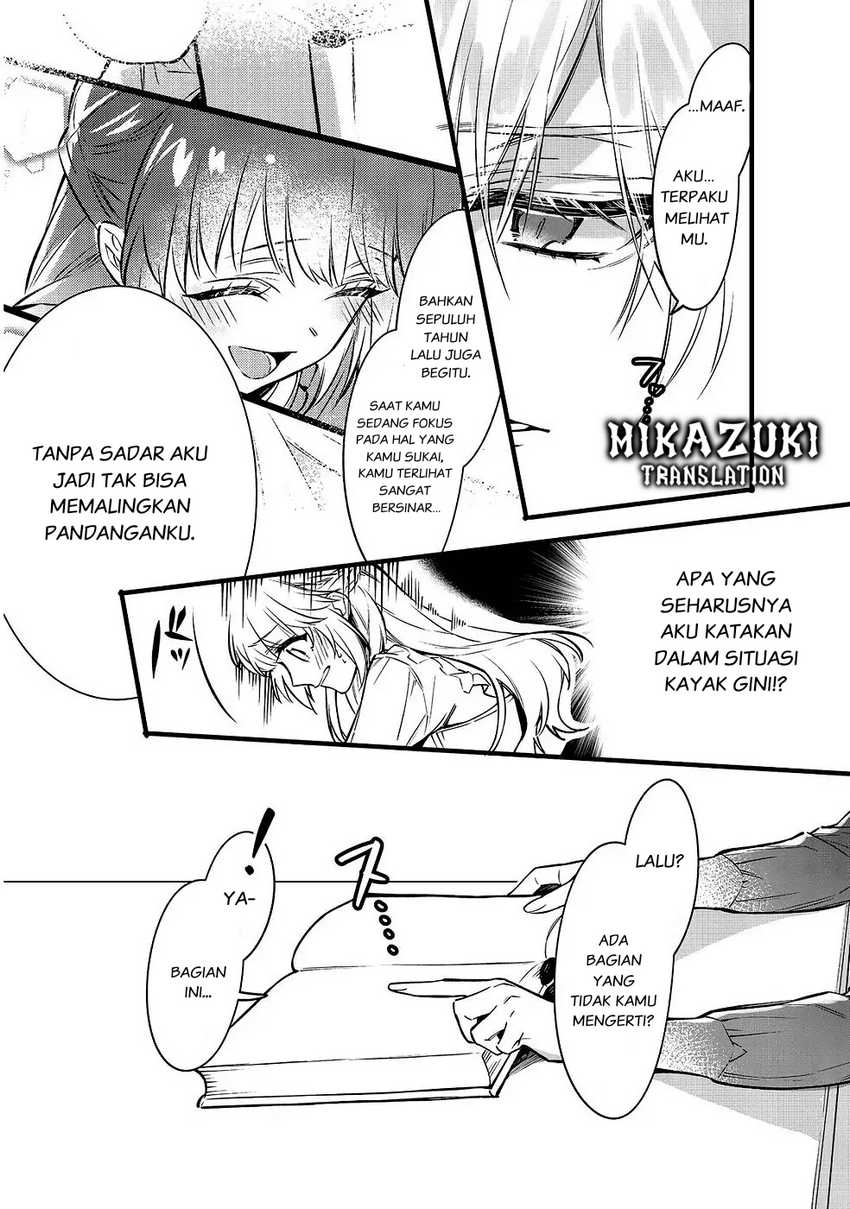Konyaku Haki Sareta Kaedama Reijou, Hatsukoi no Toshiue Ouji ni Dekiai Sareru Chapter 4 Gambar 11