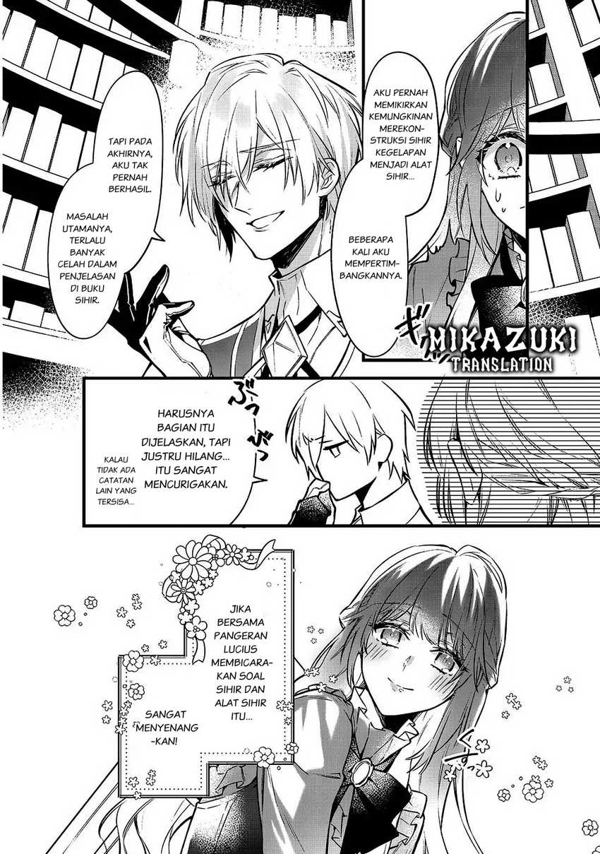 Konyaku Haki Sareta Kaedama Reijou, Hatsukoi no Toshiue Ouji ni Dekiai Sareru Chapter 4 Gambar 15