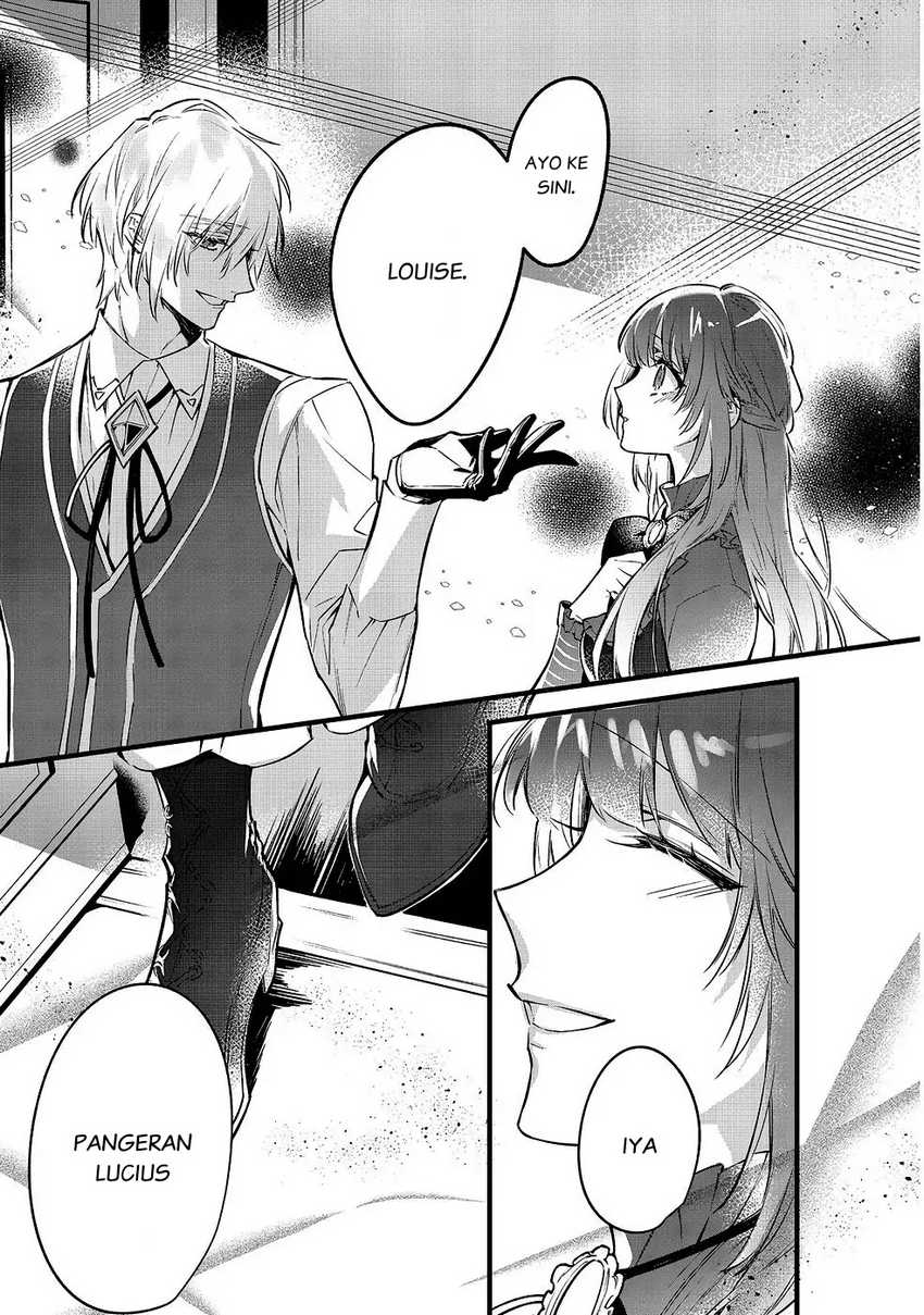 Manga Konyaku Haki Sareta Kaedama Reijou, Hatsukoi no Toshiue Ouji ni Dekiai Sareru Chapter 4 gambar nomor 2