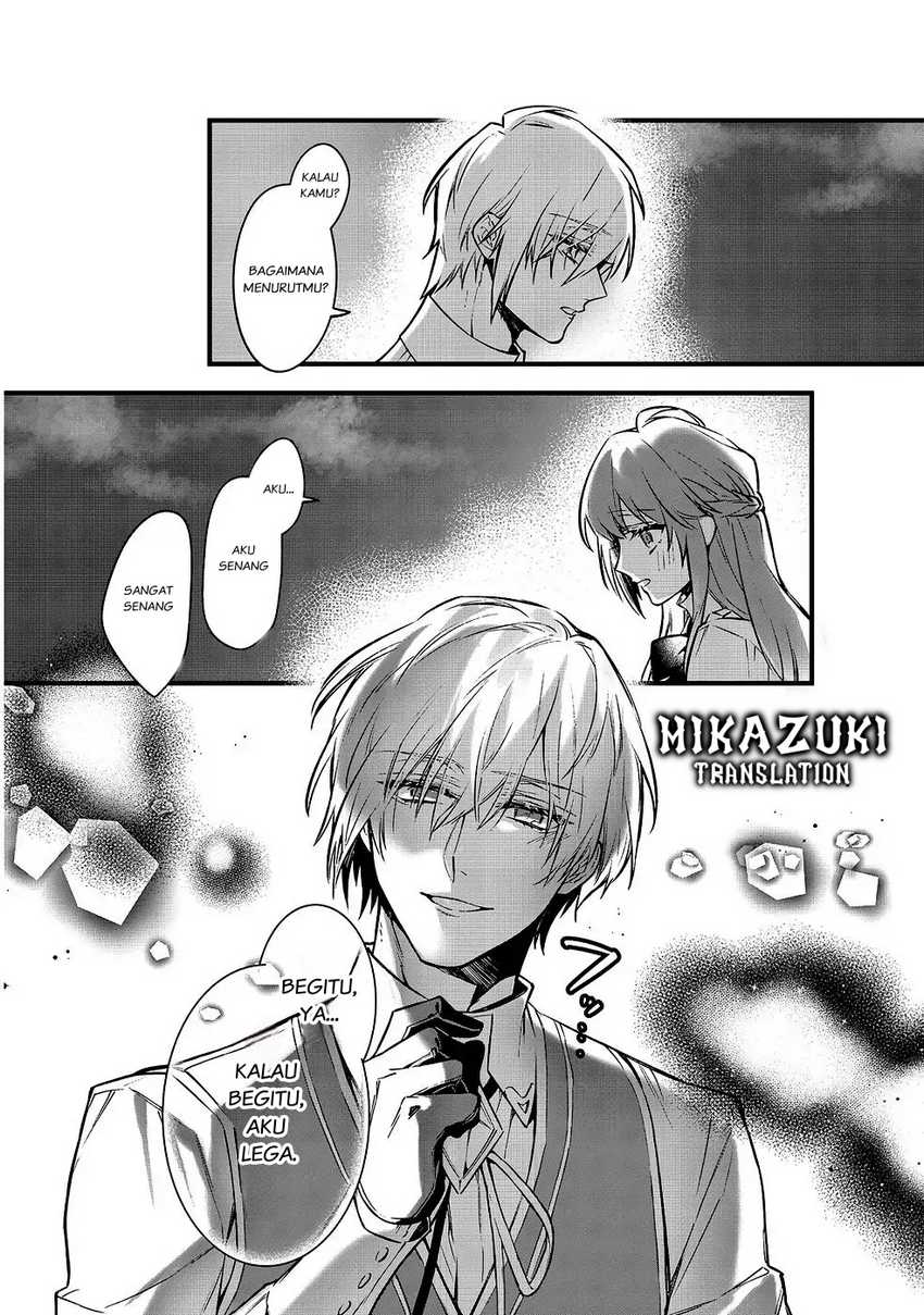 Konyaku Haki Sareta Kaedama Reijou, Hatsukoi no Toshiue Ouji ni Dekiai Sareru Chapter 4 Gambar 21