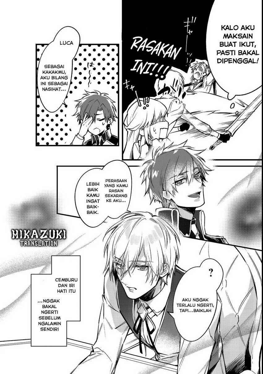 Konyaku Haki Sareta Kaedama Reijou, Hatsukoi no Toshiue Ouji ni Dekiai Sareru Chapter 5 Gambar 7