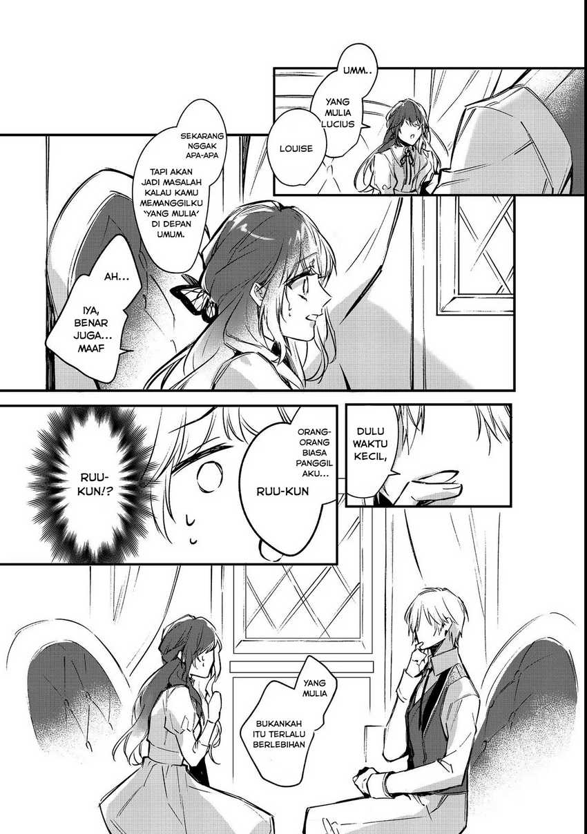Konyaku Haki Sareta Kaedama Reijou, Hatsukoi no Toshiue Ouji ni Dekiai Sareru Chapter 5 Gambar 17