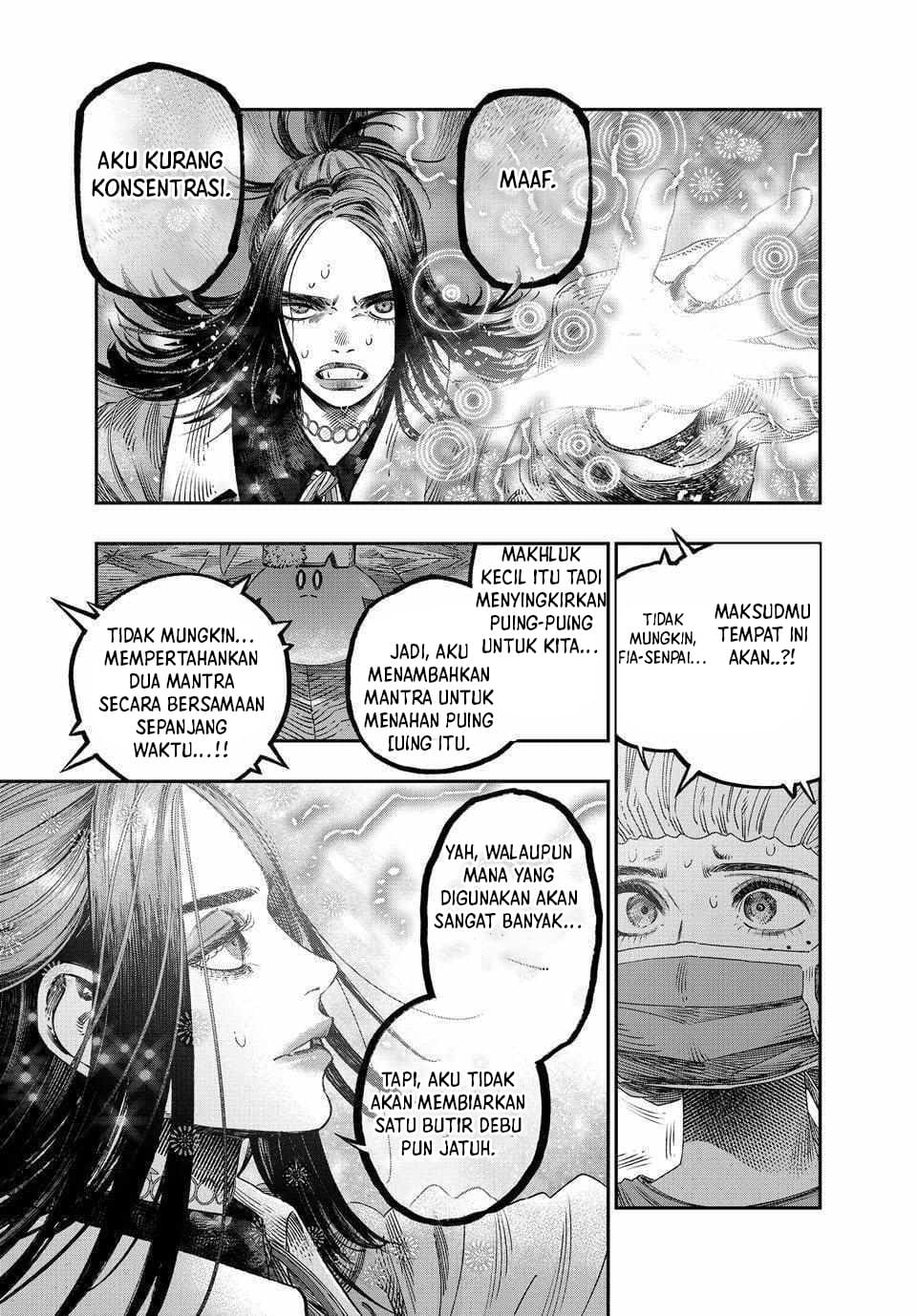 Koudou ni Hattatsu Shita Igaku wa Mahou to Kubetsu ga Tsukanai Chapter 34 Gambar 12