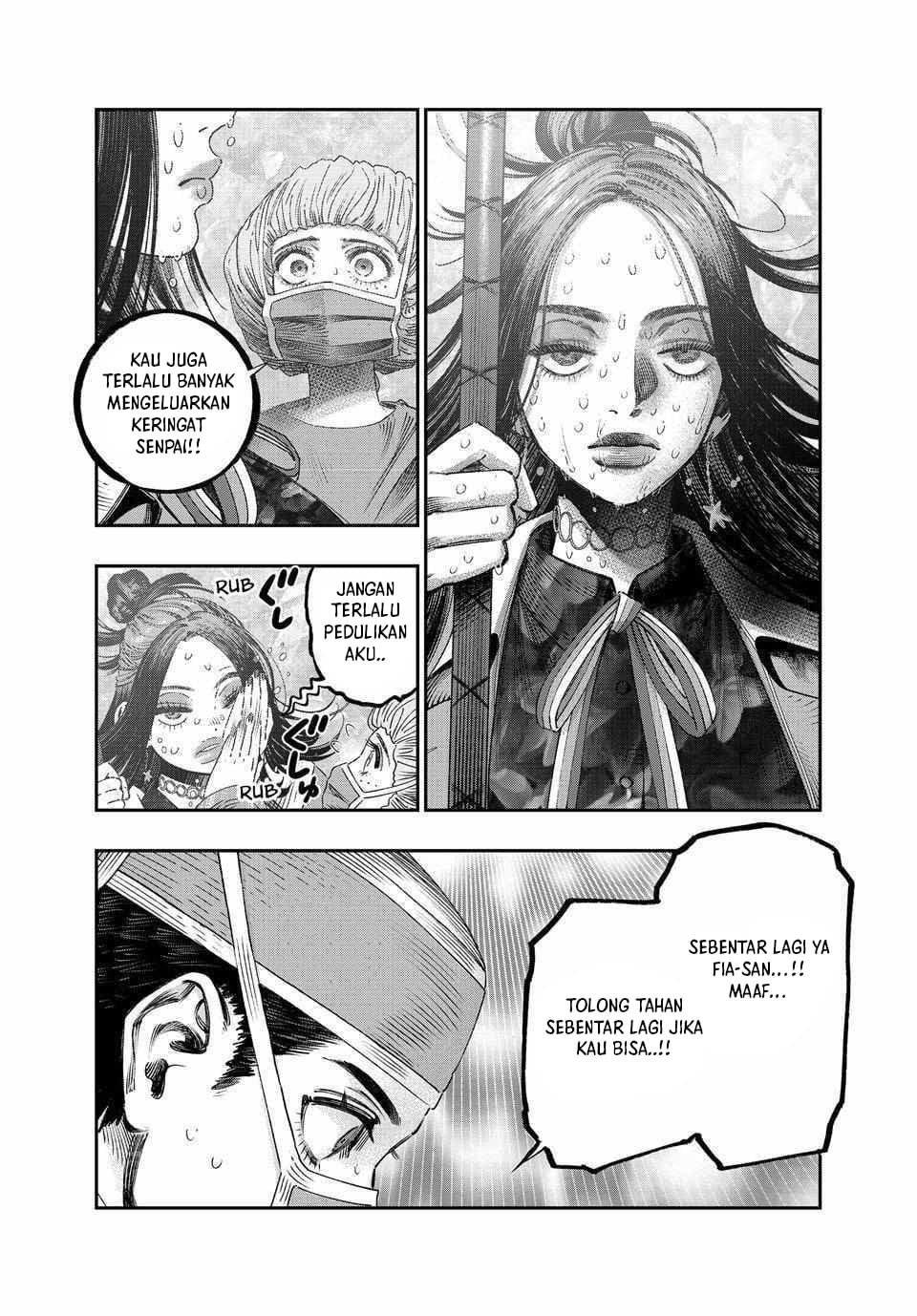 Koudou ni Hattatsu Shita Igaku wa Mahou to Kubetsu ga Tsukanai Chapter 34 Gambar 17