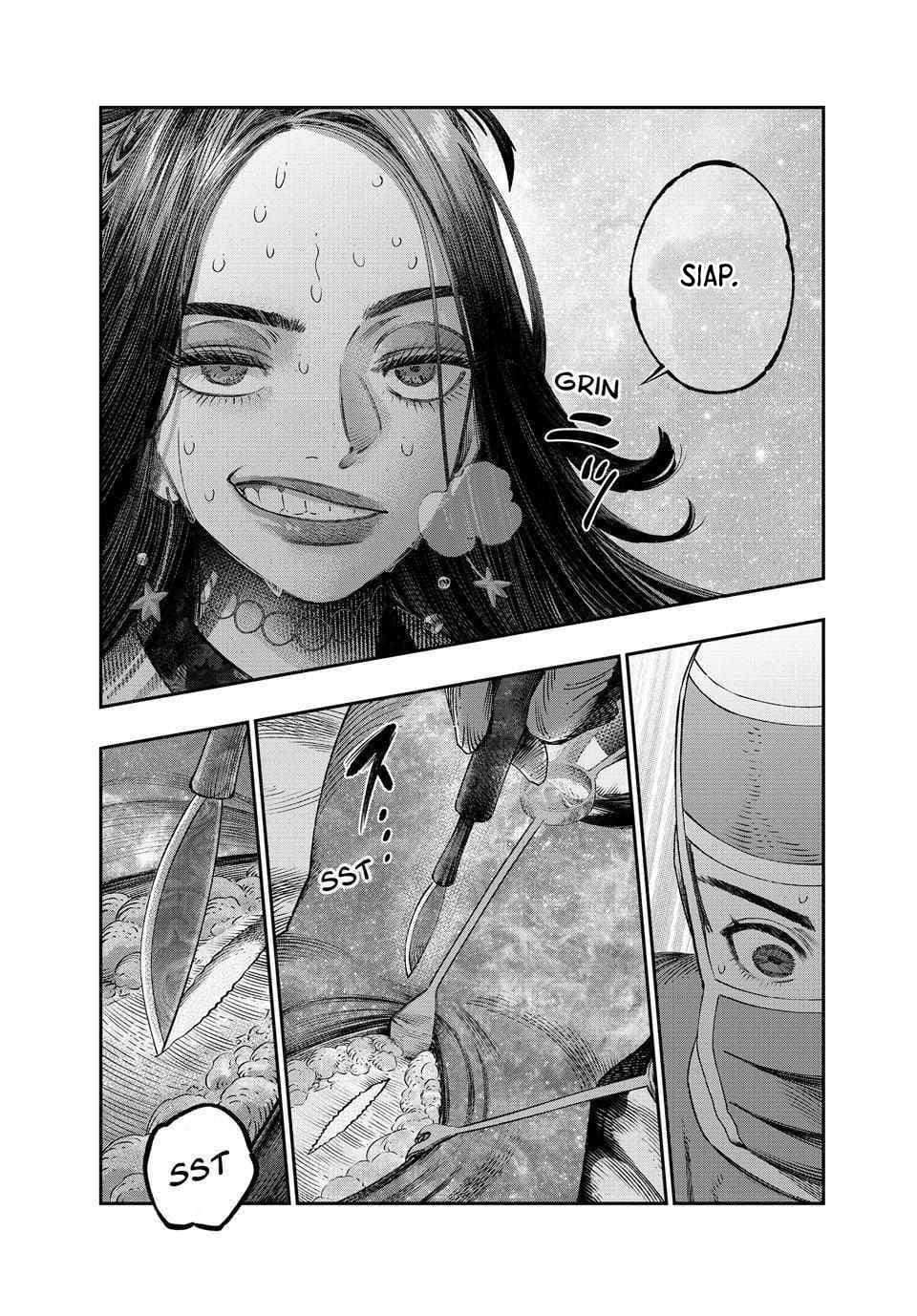 Koudou ni Hattatsu Shita Igaku wa Mahou to Kubetsu ga Tsukanai Chapter 34 Gambar 18