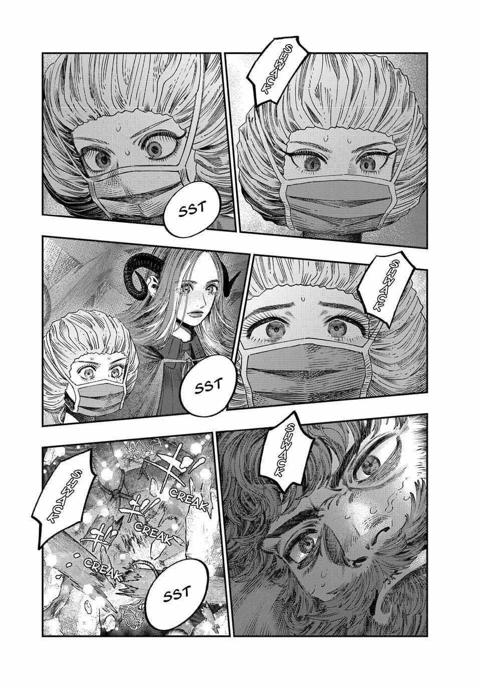 Koudou ni Hattatsu Shita Igaku wa Mahou to Kubetsu ga Tsukanai Chapter 34 Gambar 19