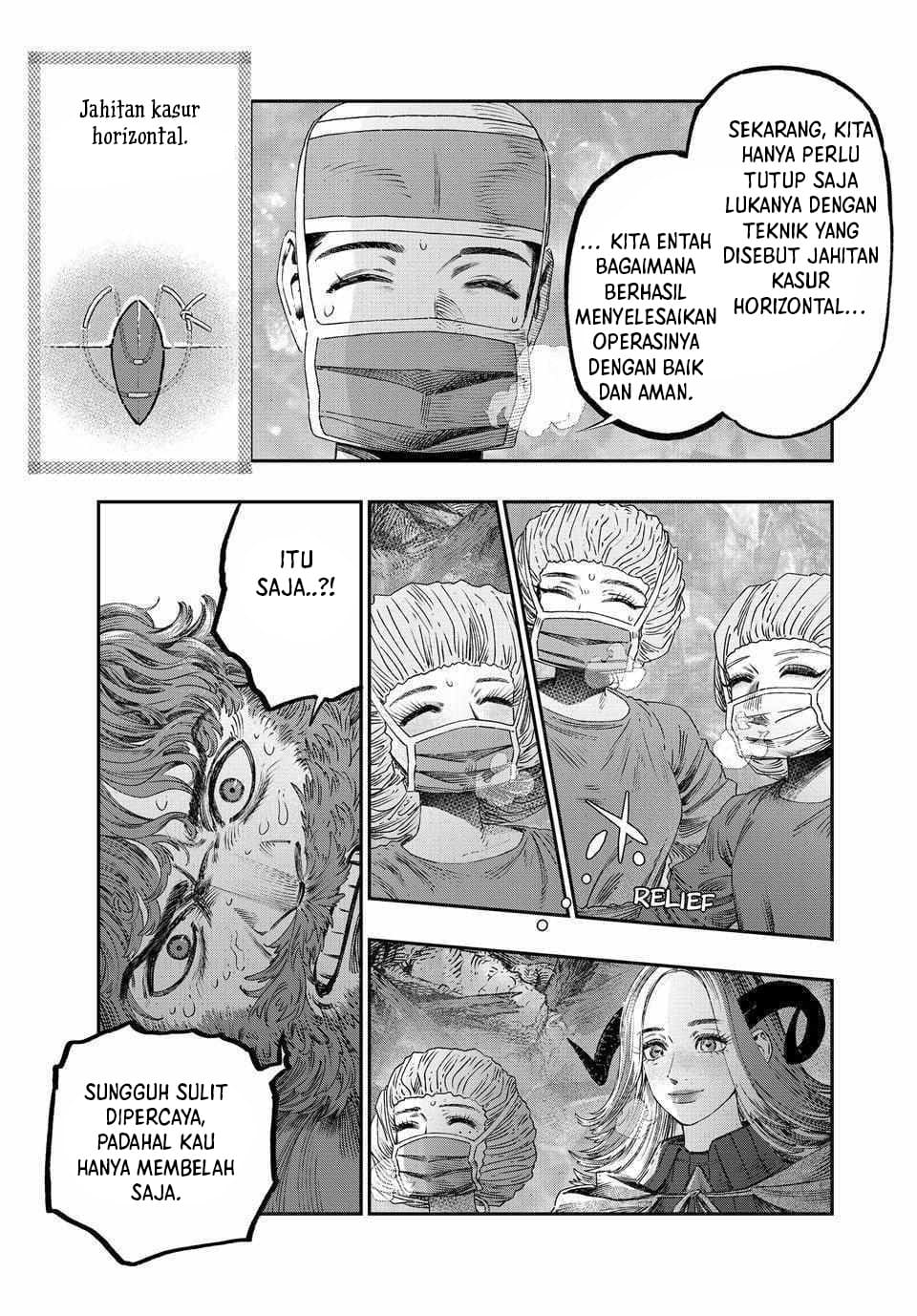 Koudou ni Hattatsu Shita Igaku wa Mahou to Kubetsu ga Tsukanai Chapter 34 Gambar 21