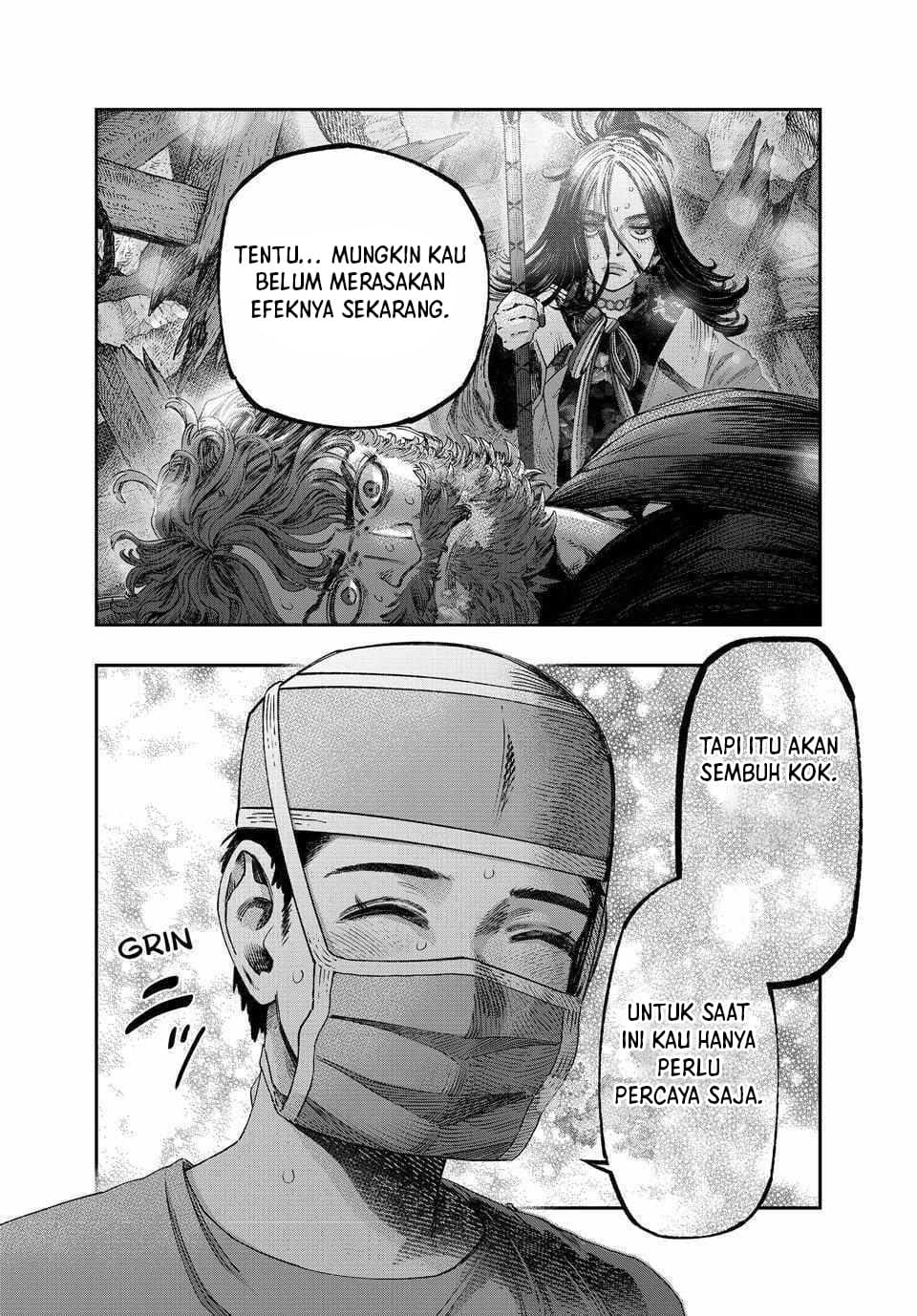 Koudou ni Hattatsu Shita Igaku wa Mahou to Kubetsu ga Tsukanai Chapter 34 Gambar 22