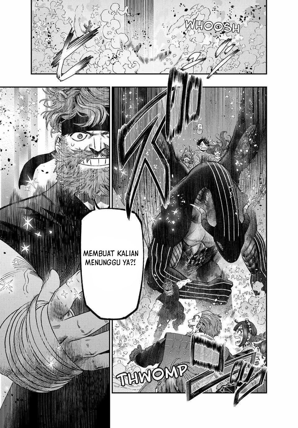 Koudou ni Hattatsu Shita Igaku wa Mahou to Kubetsu ga Tsukanai Chapter 34 Gambar 25