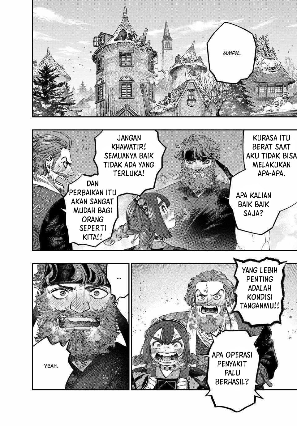 Koudou ni Hattatsu Shita Igaku wa Mahou to Kubetsu ga Tsukanai Chapter 34 Gambar 26