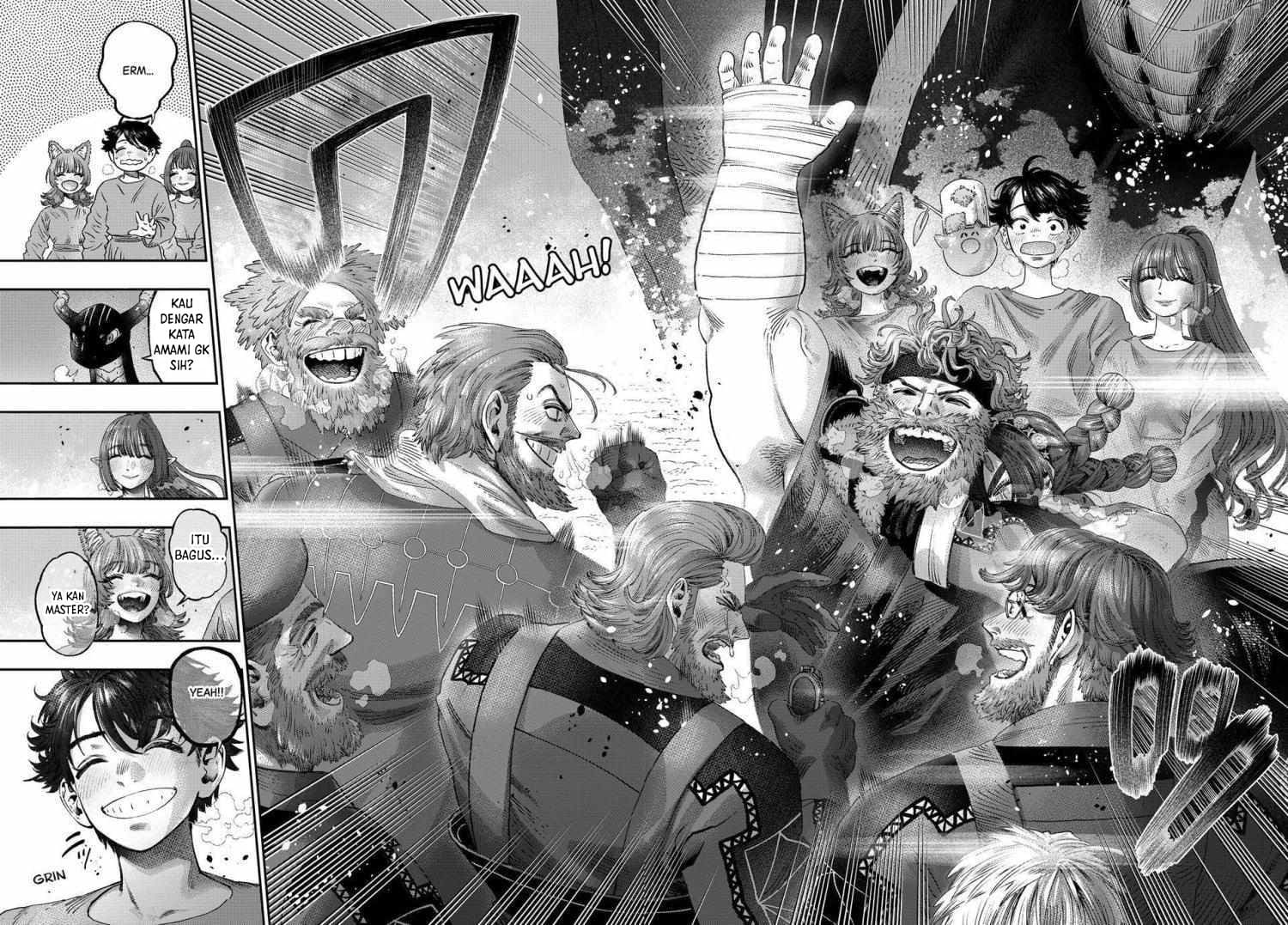 Koudou ni Hattatsu Shita Igaku wa Mahou to Kubetsu ga Tsukanai Chapter 34 Gambar 28