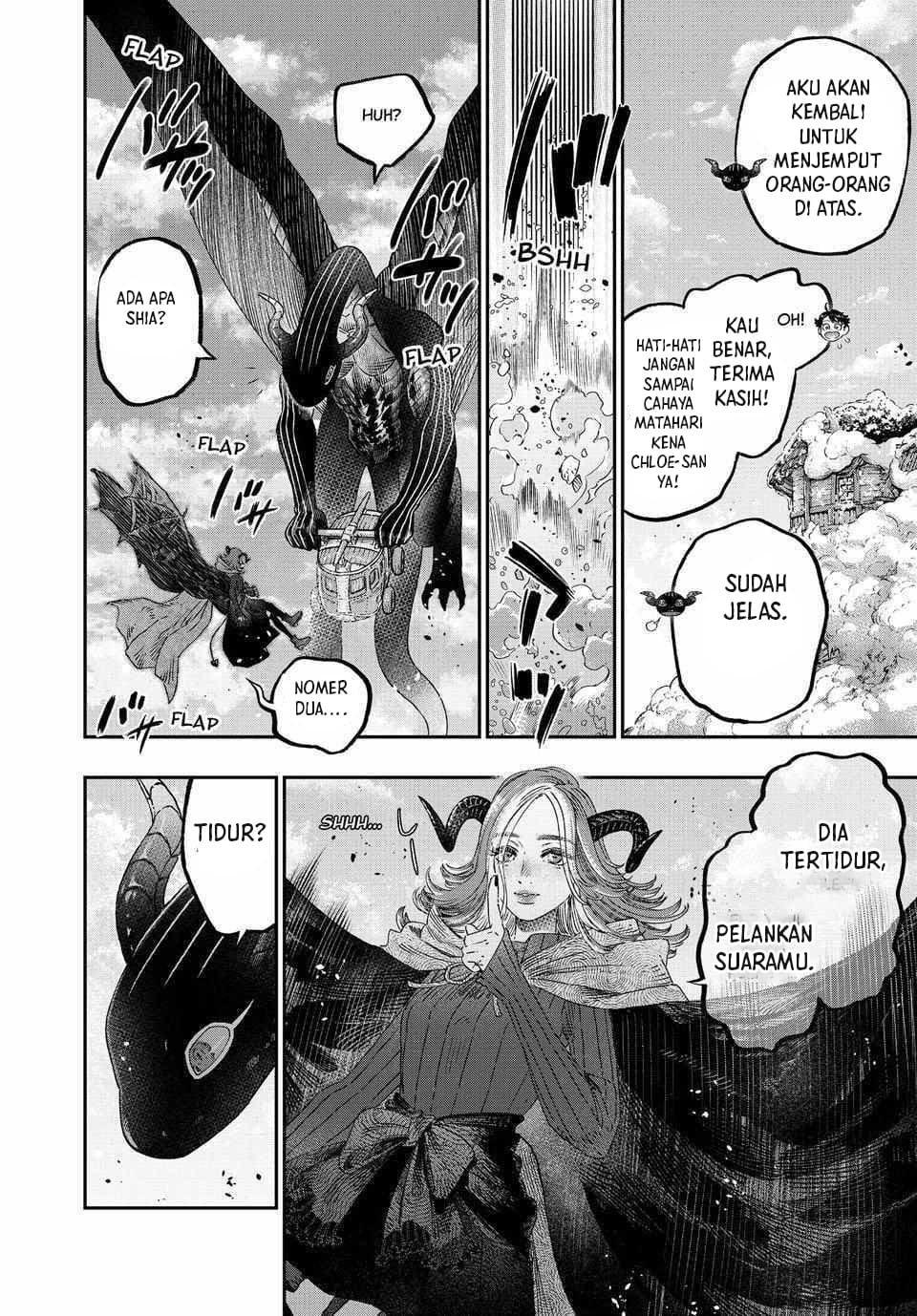 Koudou ni Hattatsu Shita Igaku wa Mahou to Kubetsu ga Tsukanai Chapter 34 Gambar 29
