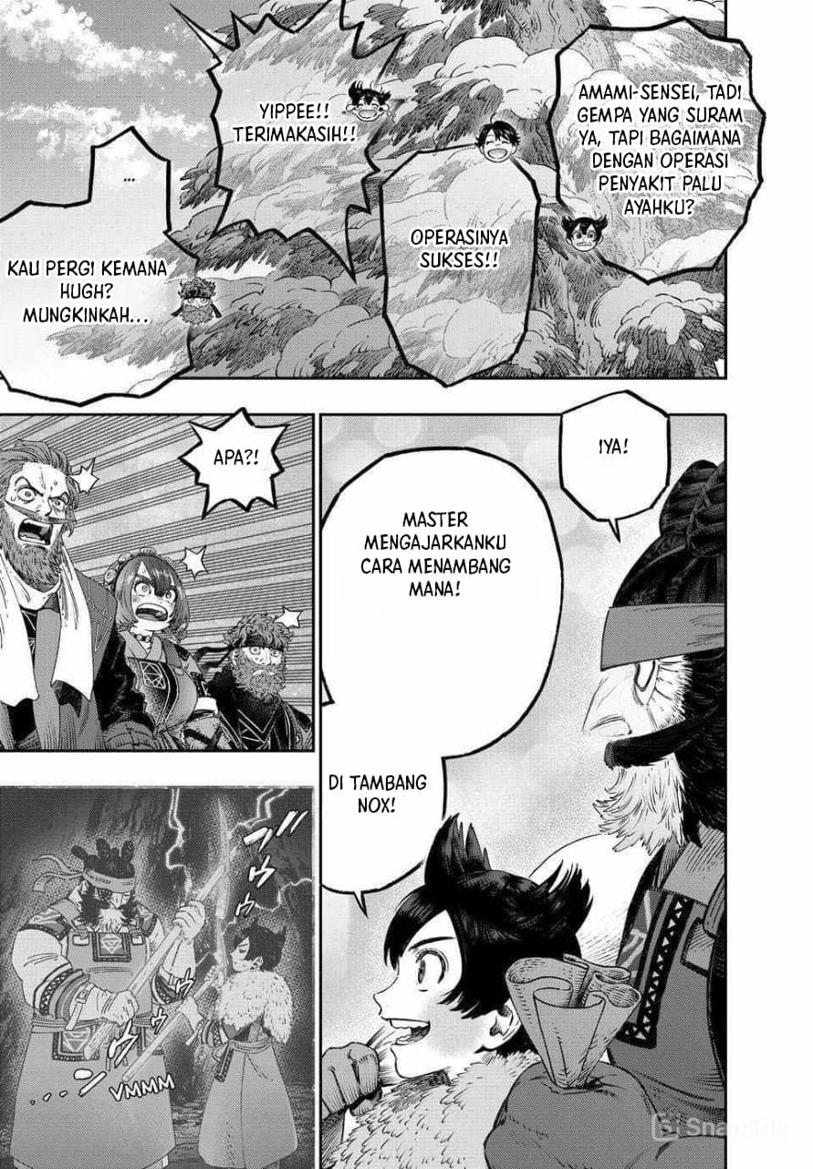 Koudou ni Hattatsu Shita Igaku wa Mahou to Kubetsu ga Tsukanai Chapter 34 Gambar 34