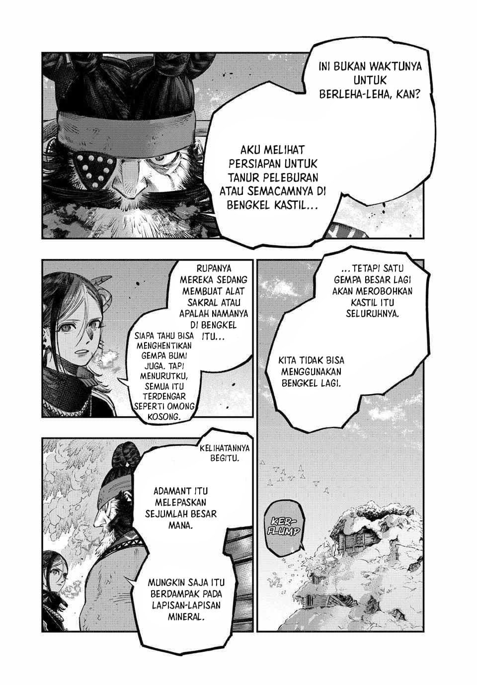 Koudou ni Hattatsu Shita Igaku wa Mahou to Kubetsu ga Tsukanai Chapter 34 Gambar 36