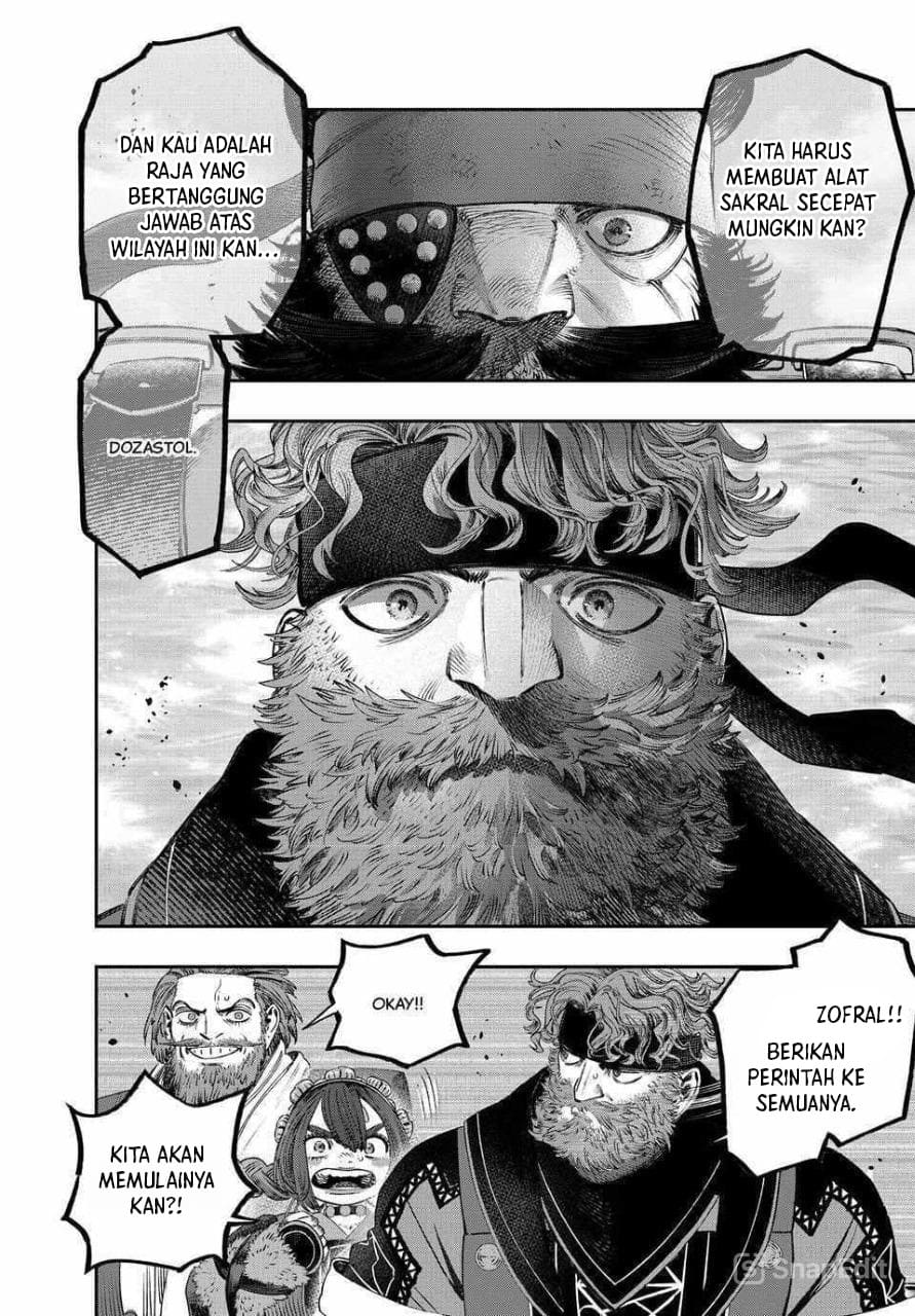 Koudou ni Hattatsu Shita Igaku wa Mahou to Kubetsu ga Tsukanai Chapter 34 Gambar 37