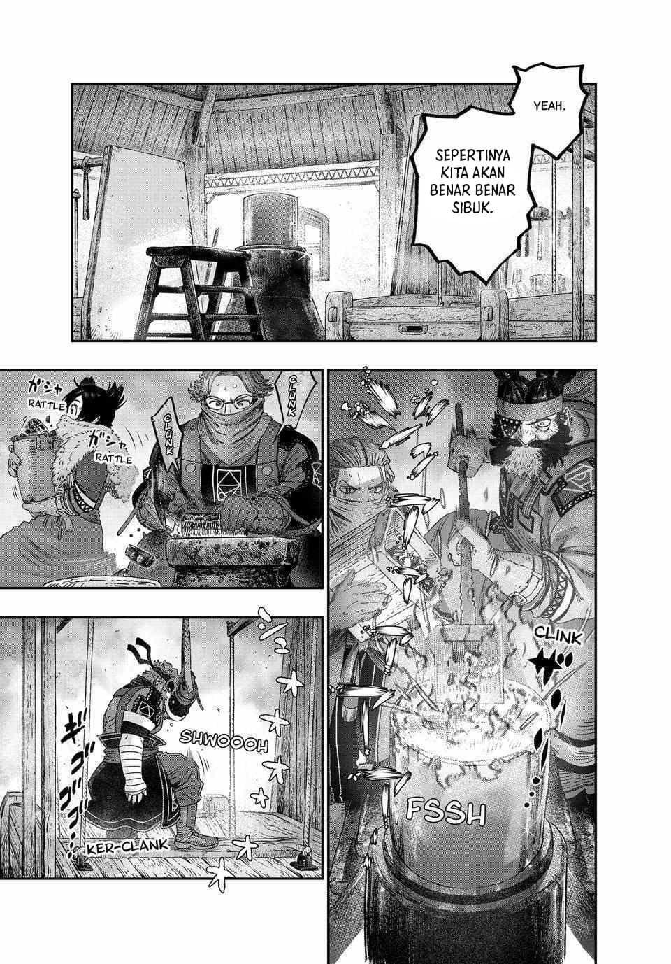 Koudou ni Hattatsu Shita Igaku wa Mahou to Kubetsu ga Tsukanai Chapter 34 Gambar 38