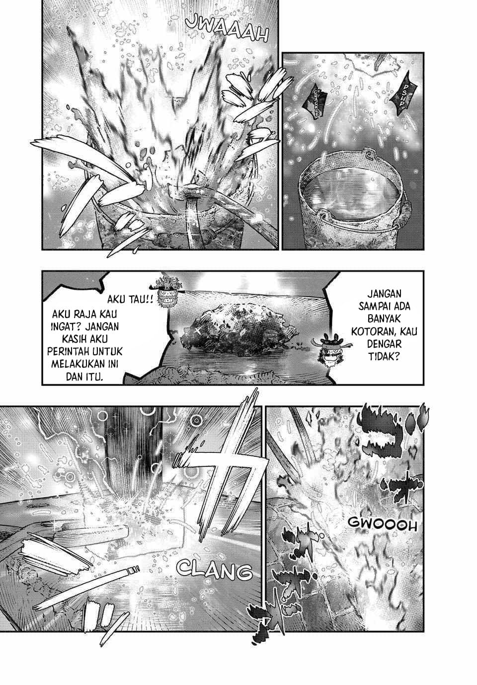 Koudou ni Hattatsu Shita Igaku wa Mahou to Kubetsu ga Tsukanai Chapter 34 Gambar 40