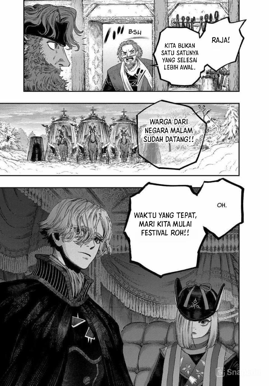 Koudou ni Hattatsu Shita Igaku wa Mahou to Kubetsu ga Tsukanai Chapter 34 Gambar 46